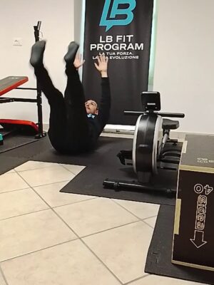 Workout addome 5 minuti con tutorial