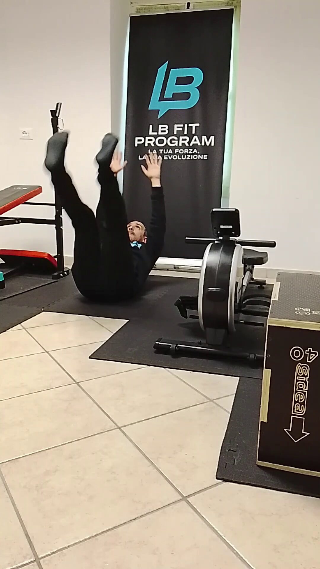Workout addome 5 minuti con tutorial