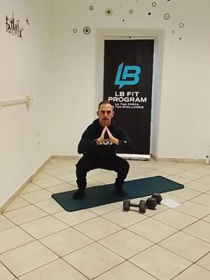 Workout lower body 5 minuti gratuito
