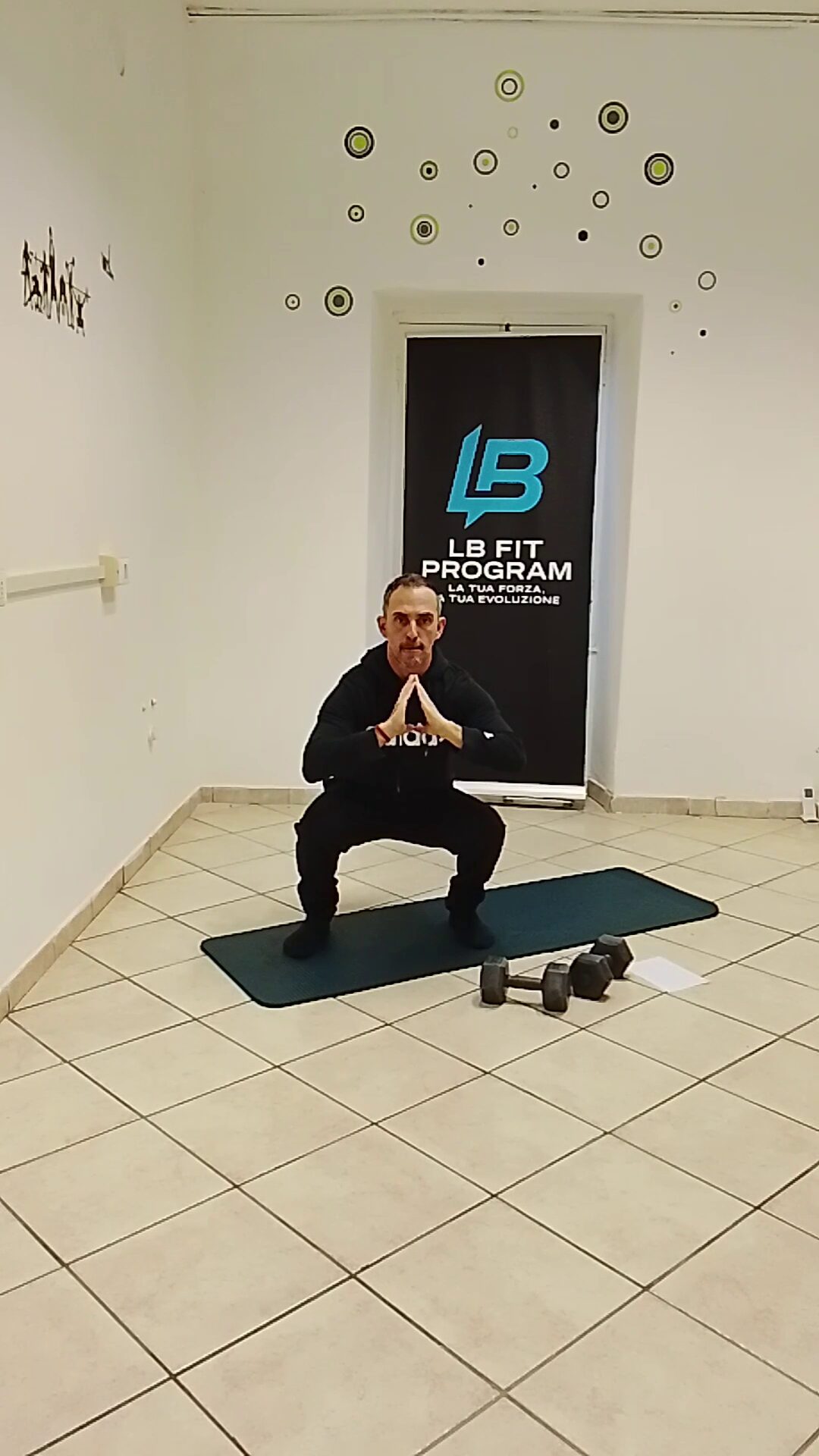 Workout lower body 5 minuti gratuito