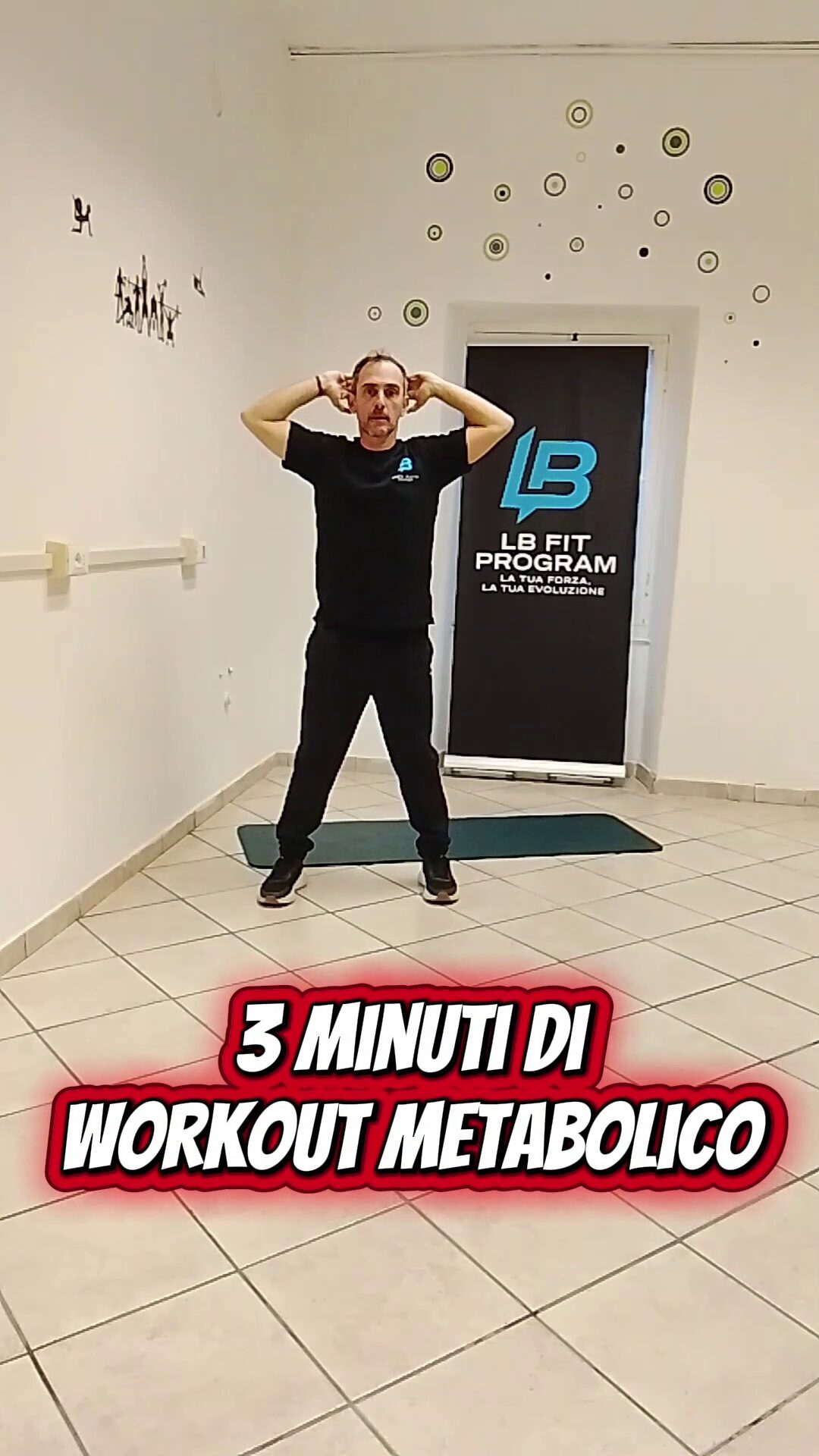 Workout metabolico 3 minuti gratuito